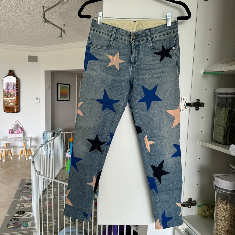 Stella McCartney Skinny Jeans NWOT